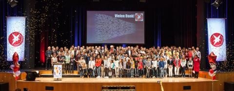 Veranstaltung: "Jugend forscht" in der Stadthalle Sindelfingen